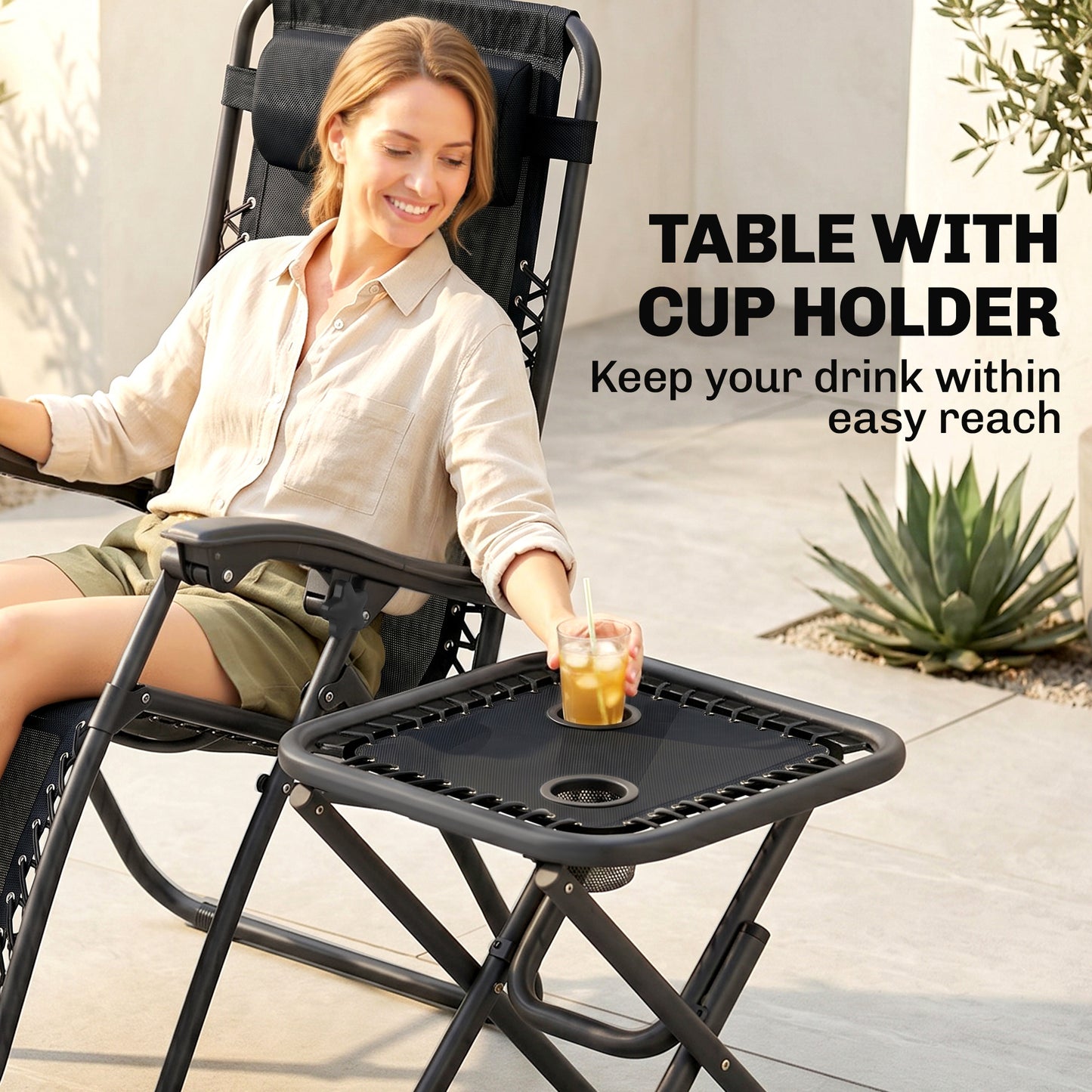 Folding Zero Gravity Chairs