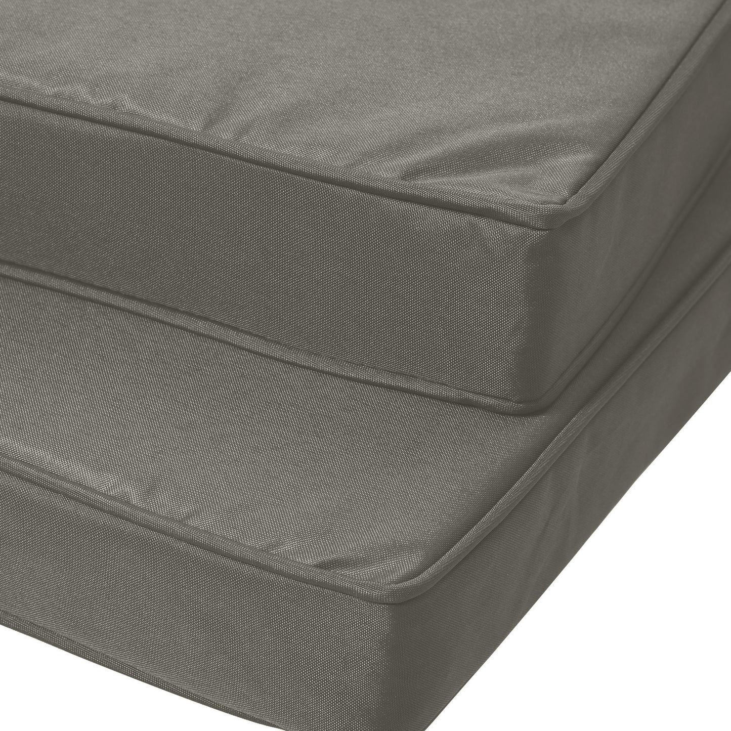 Set of 2 Garden Chair Cushions with Ties