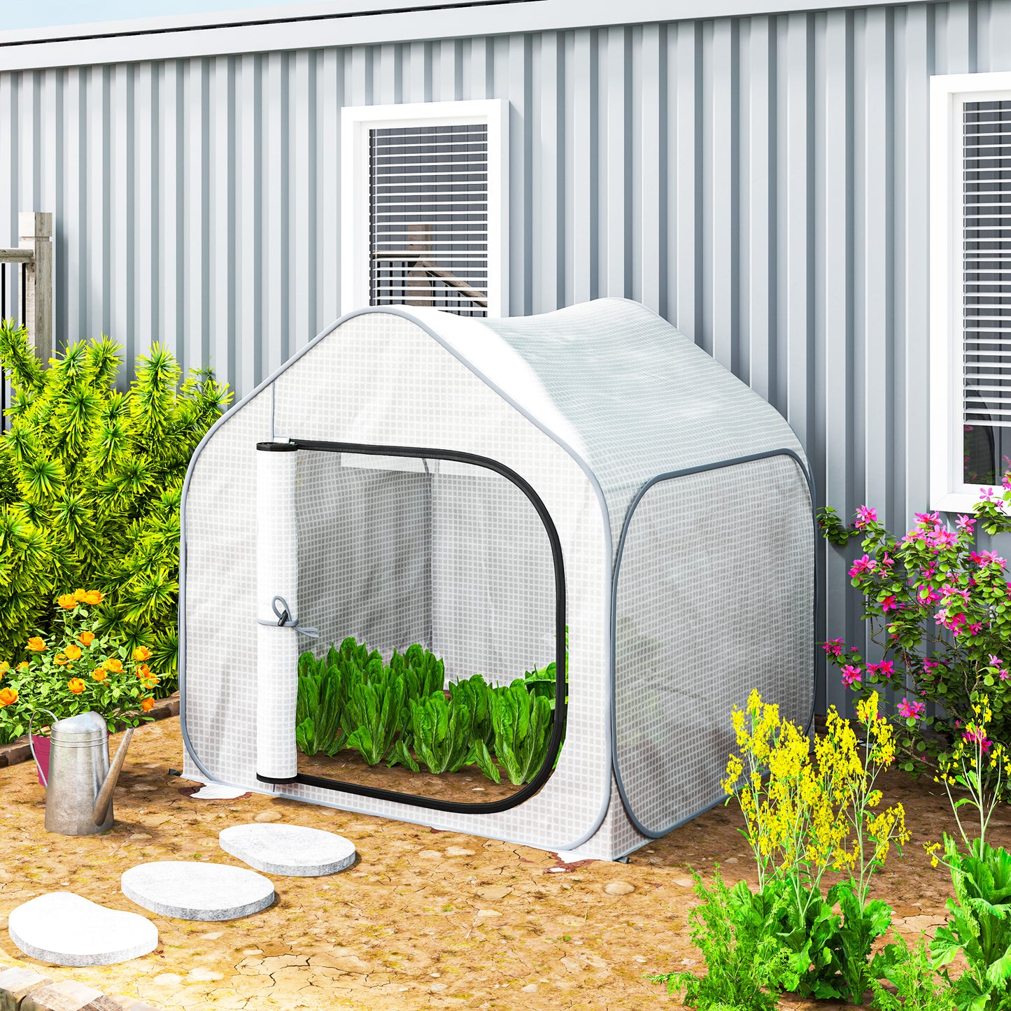 150 x 148cm Pop-Up Greenhouse