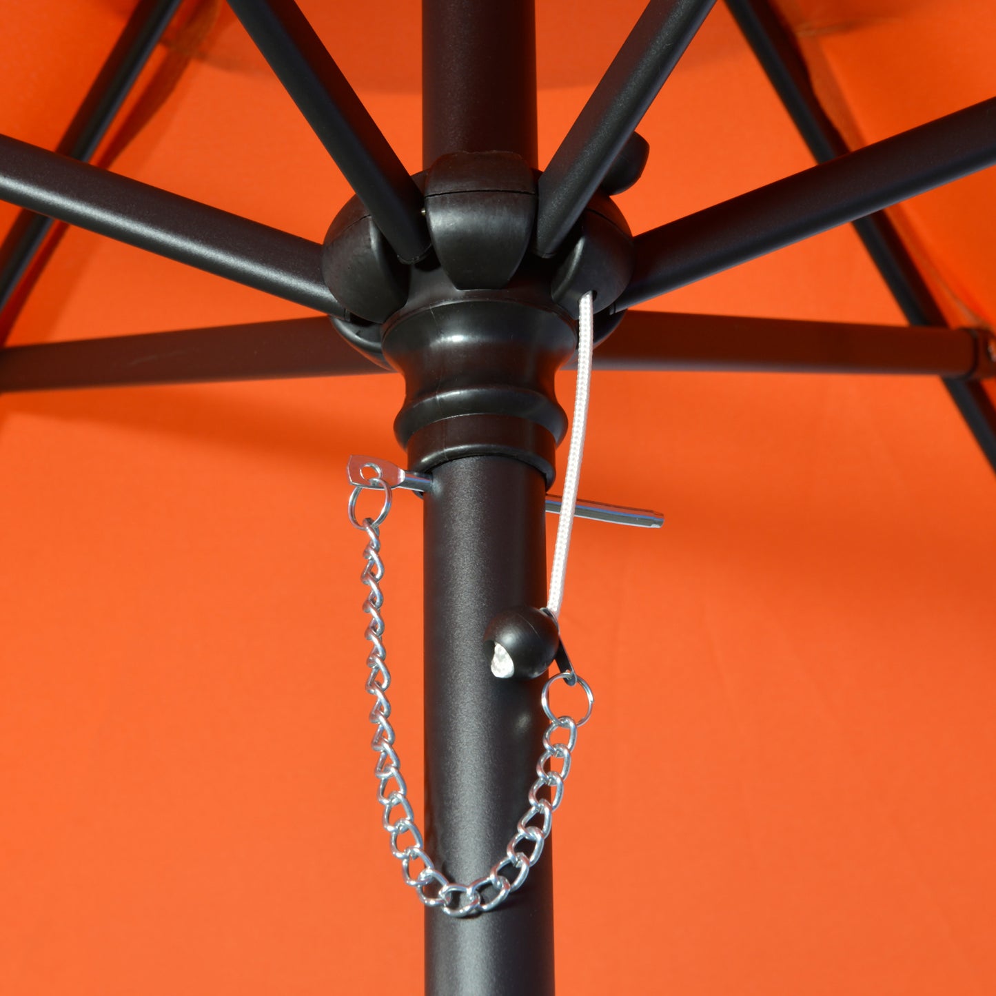 2m Garden Parasol Umbrella