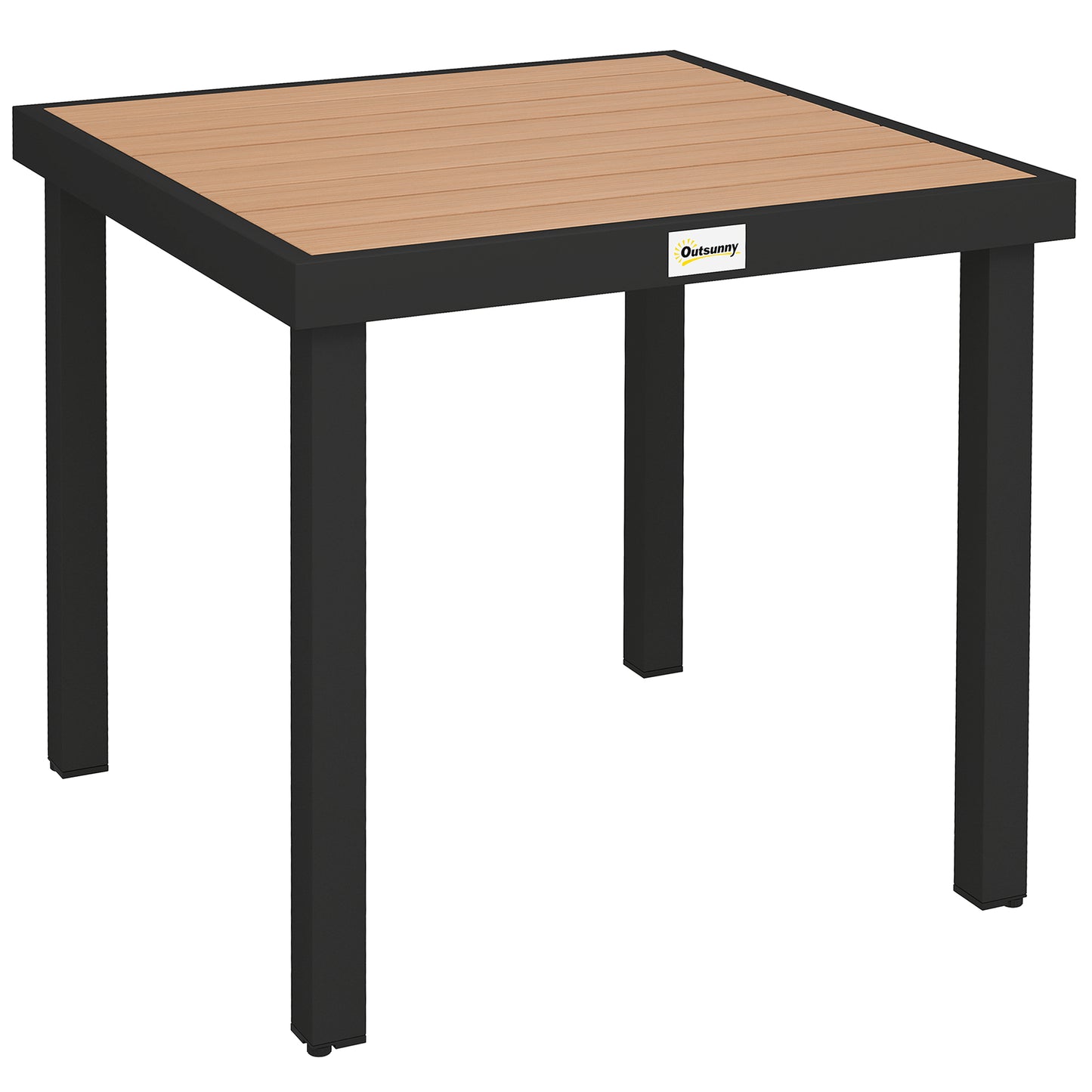 78 cm Garden Dining Table for 4 People