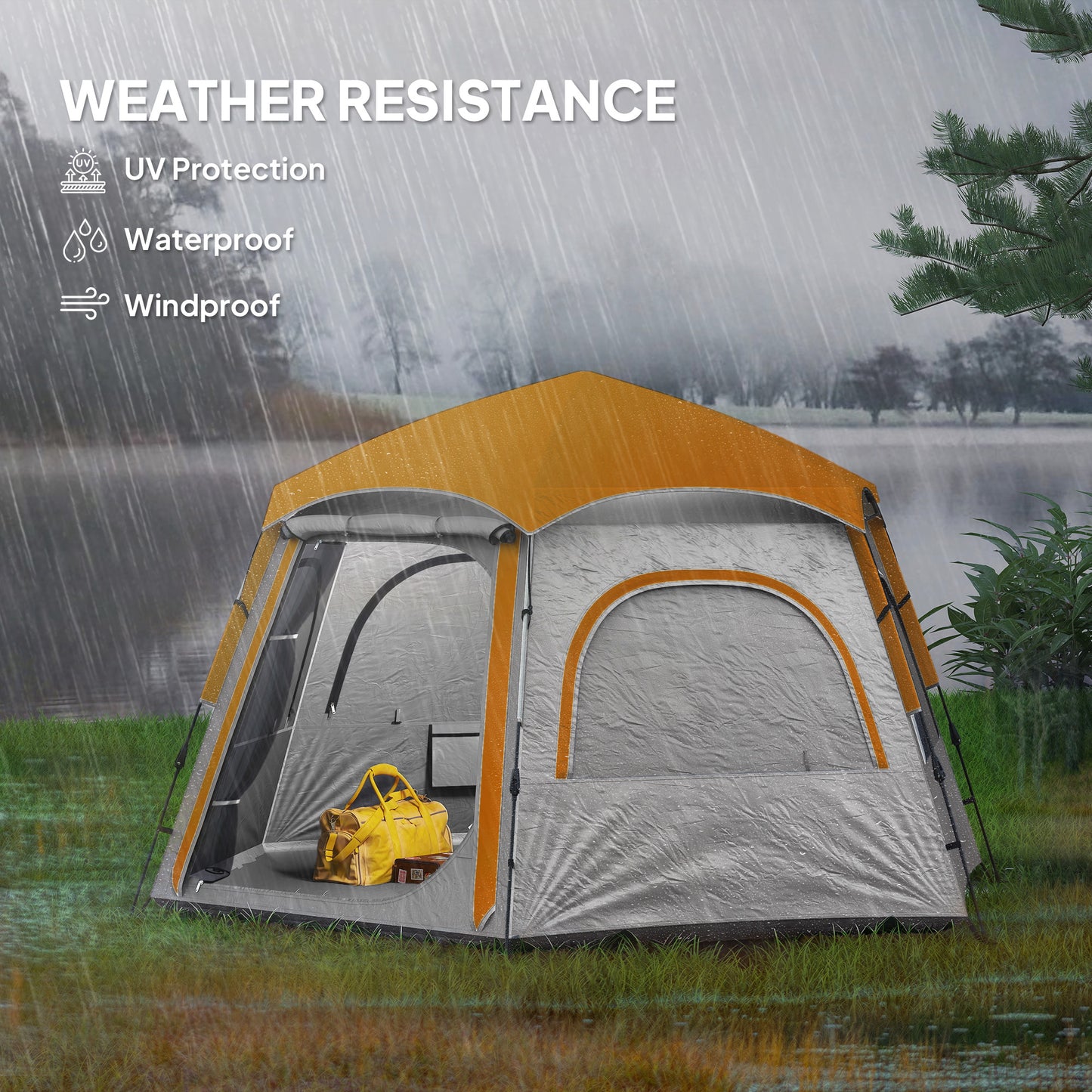 Instant Pop Up Camping Tent
