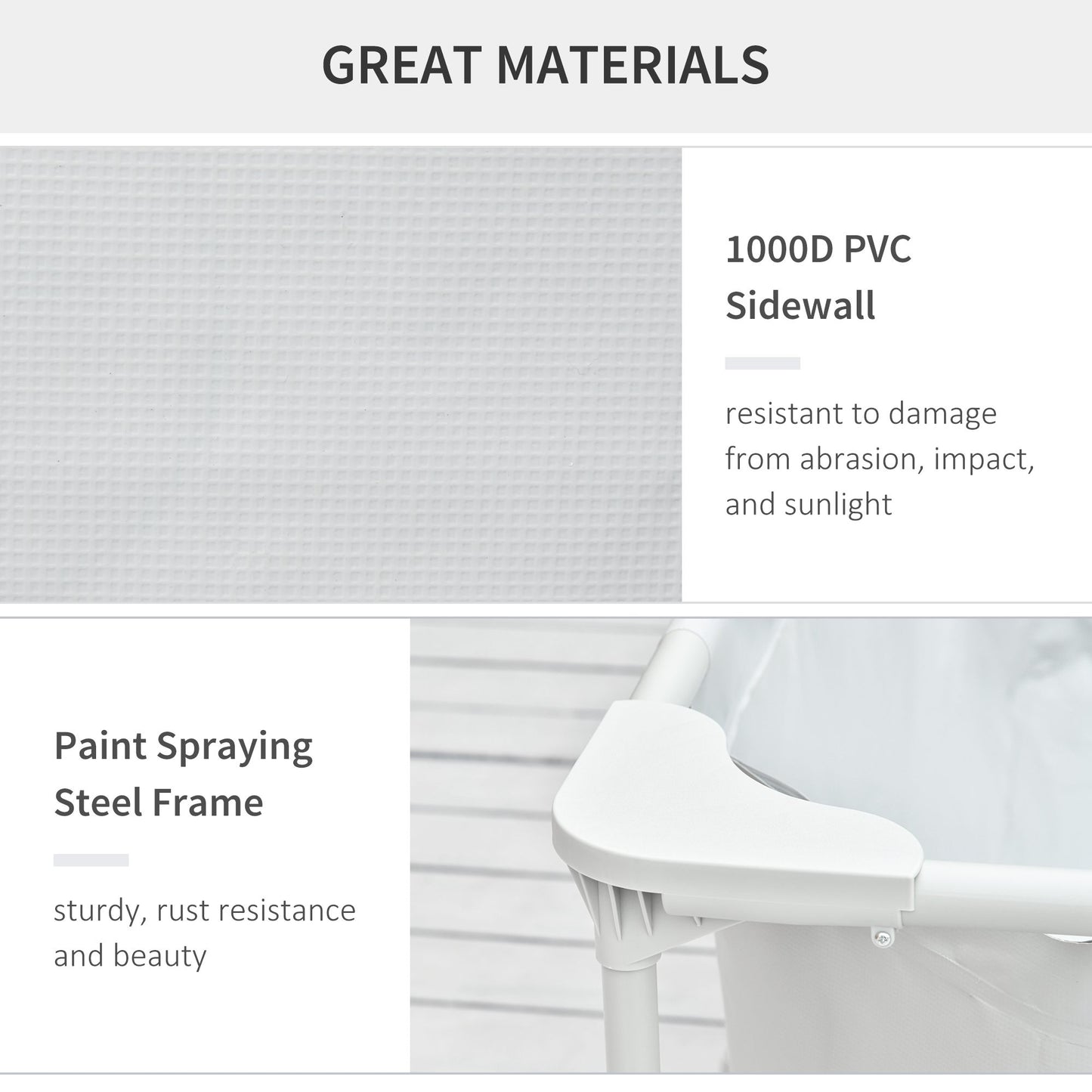 Steel Frame Pool with Filter Pump, Filter Cartridge