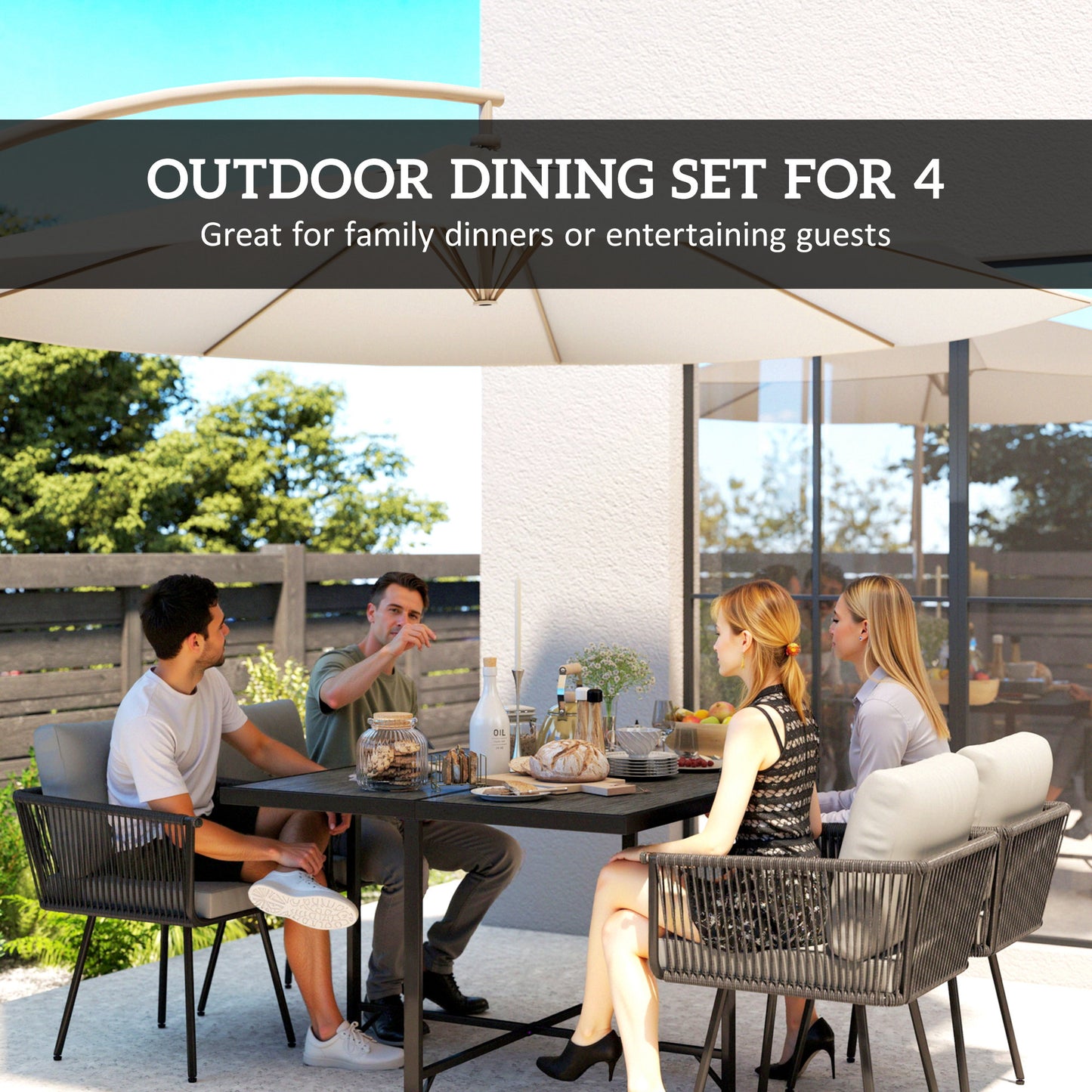 5 Piece Garden Furniture Set (2)