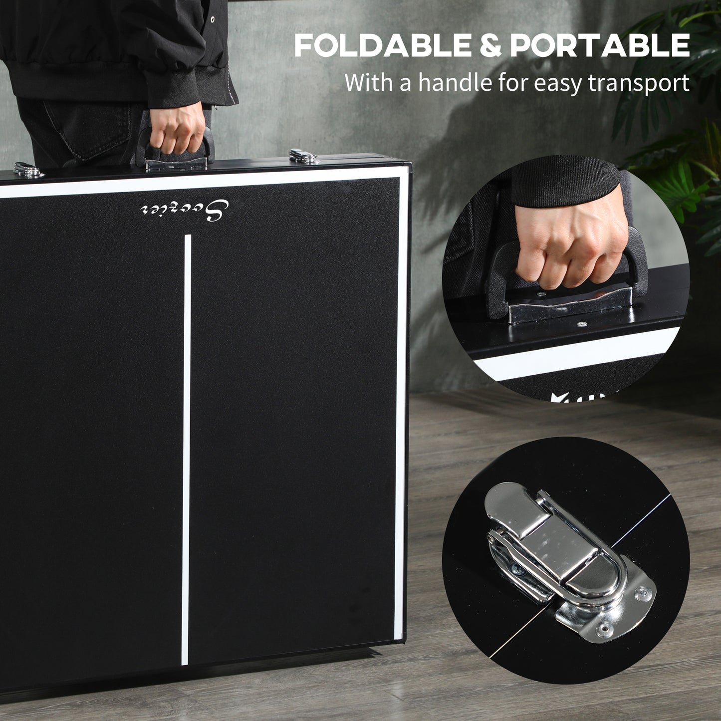 5ft Mini Table Tennis Table