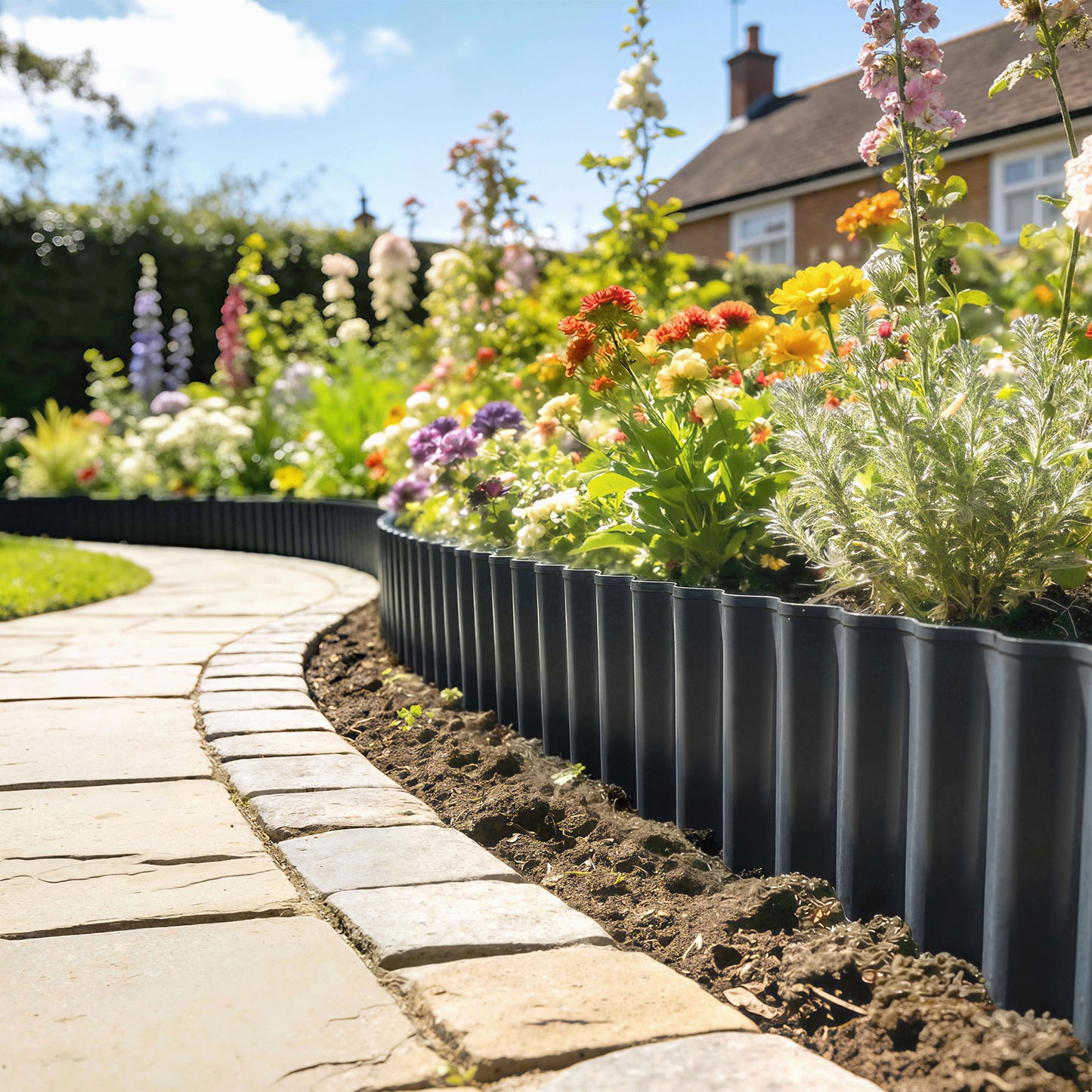 Metal Garden Edging Border
