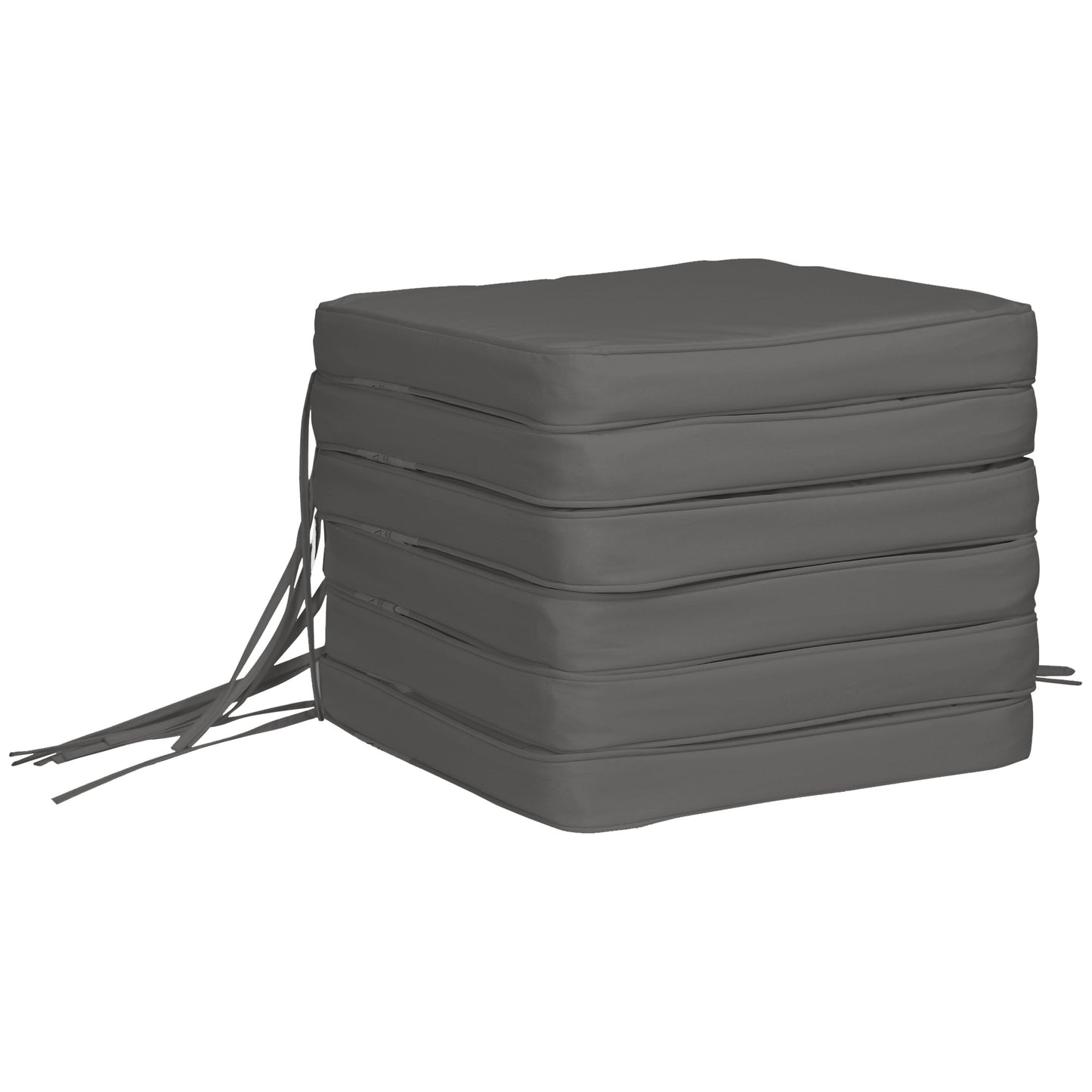 Set of 6 Pcs Chair Cushion, 42Lx42Wx5T cm
