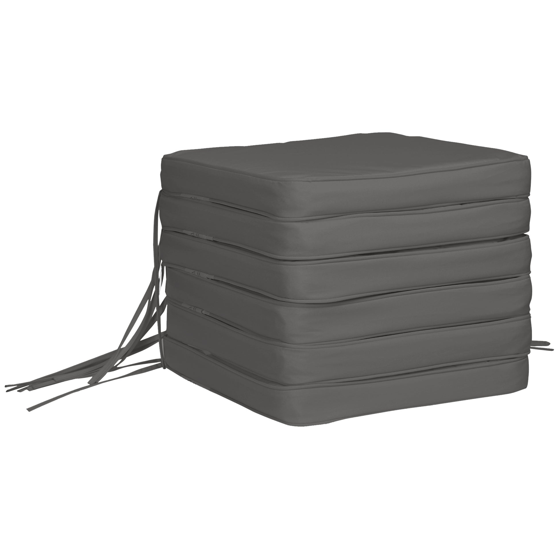Set of 6 Pcs Chair Cushion, 42Lx42Wx5T cm