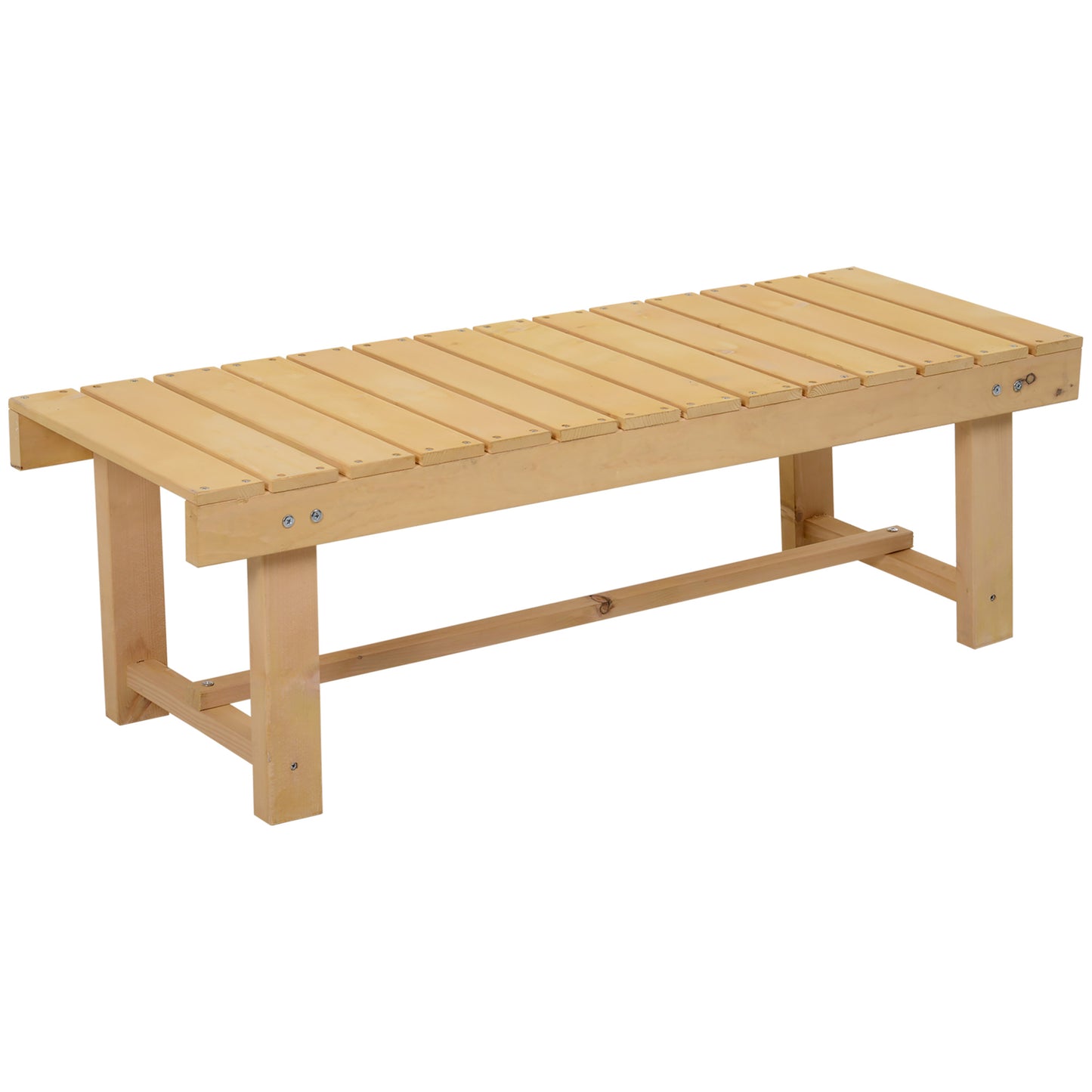 Wooden Garden Benches, 2 Seater Outdoor Benches