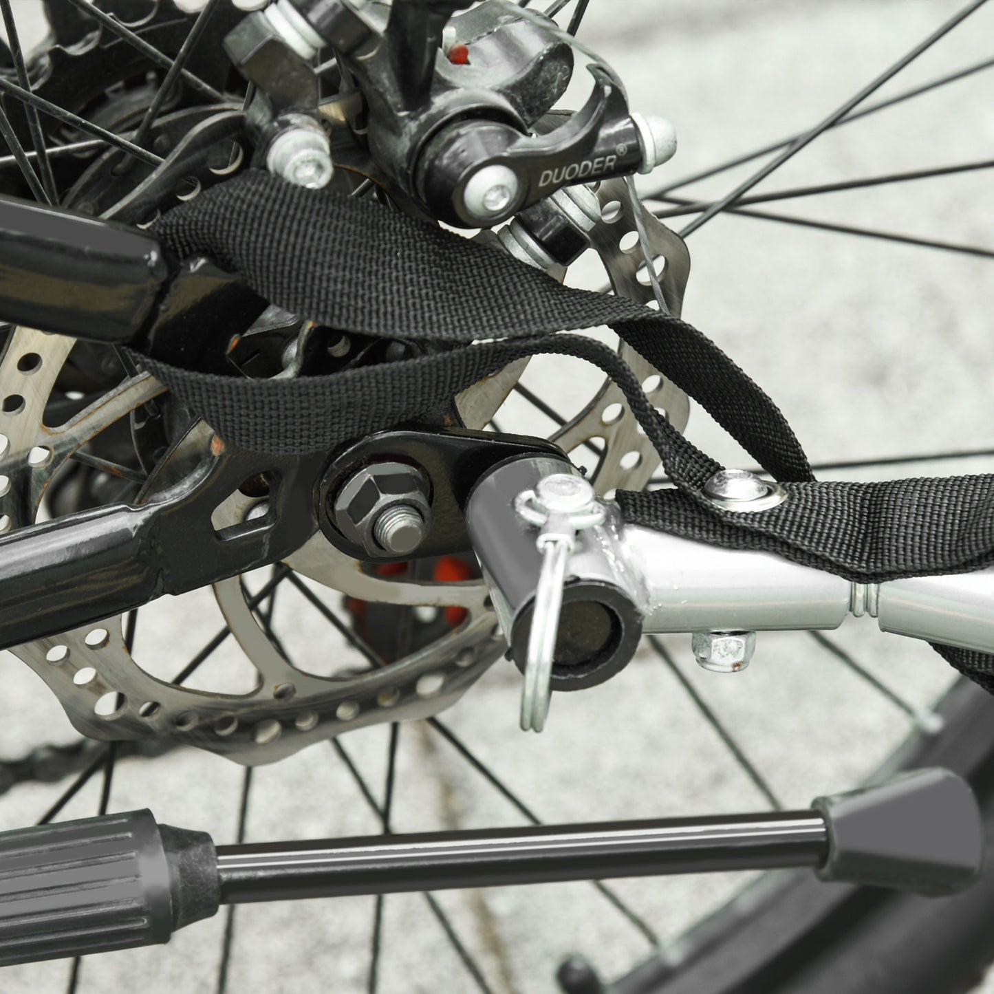 Pet Stroller Bike Bicycle Trainer Hitch Coupler Attachment