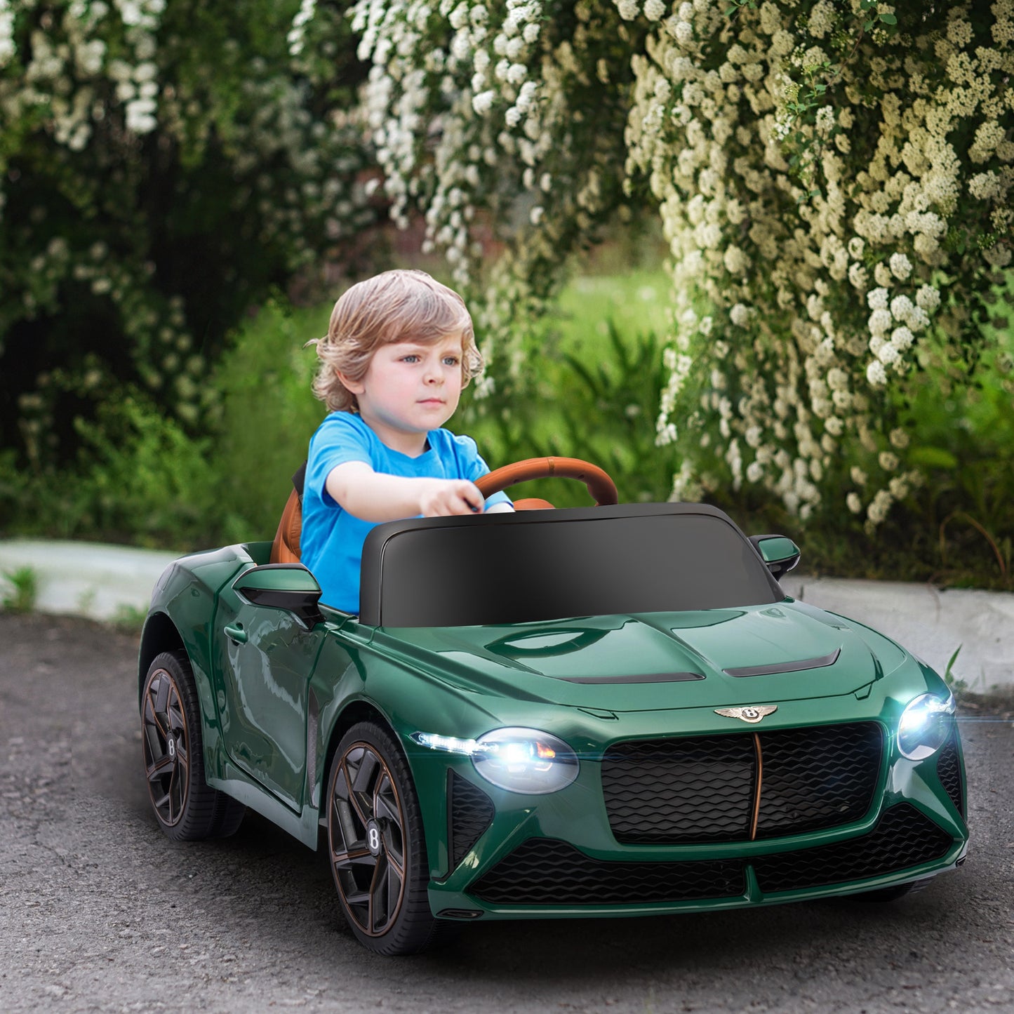 Bentley Bacalar Licensed 12V Kids Electric Car, with Remote Control (1)