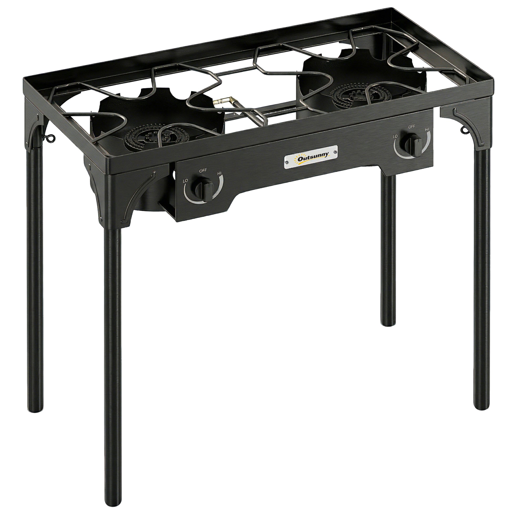 Double Burner Camping Stove, 150
