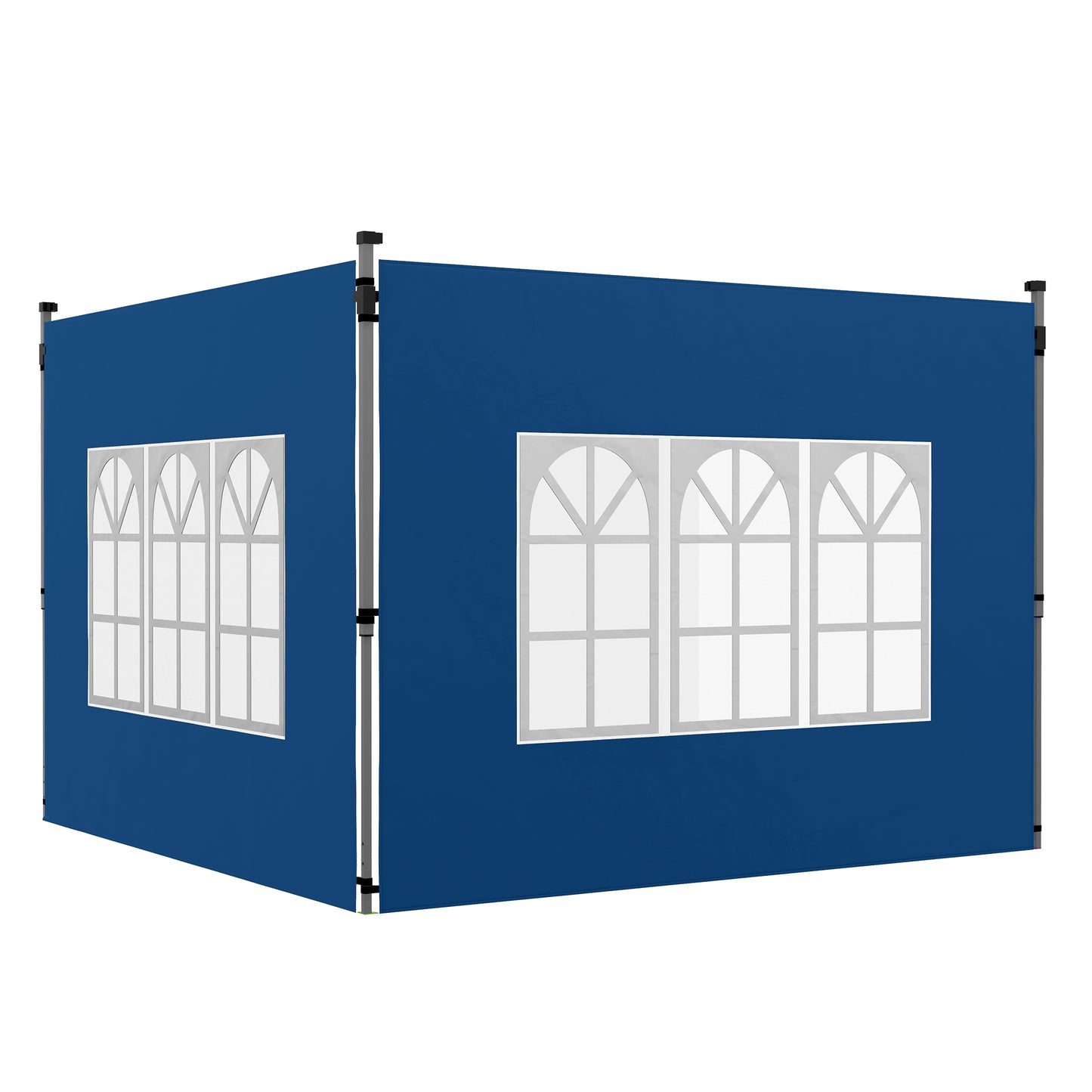 Set of 2 Gazebo Side Panels