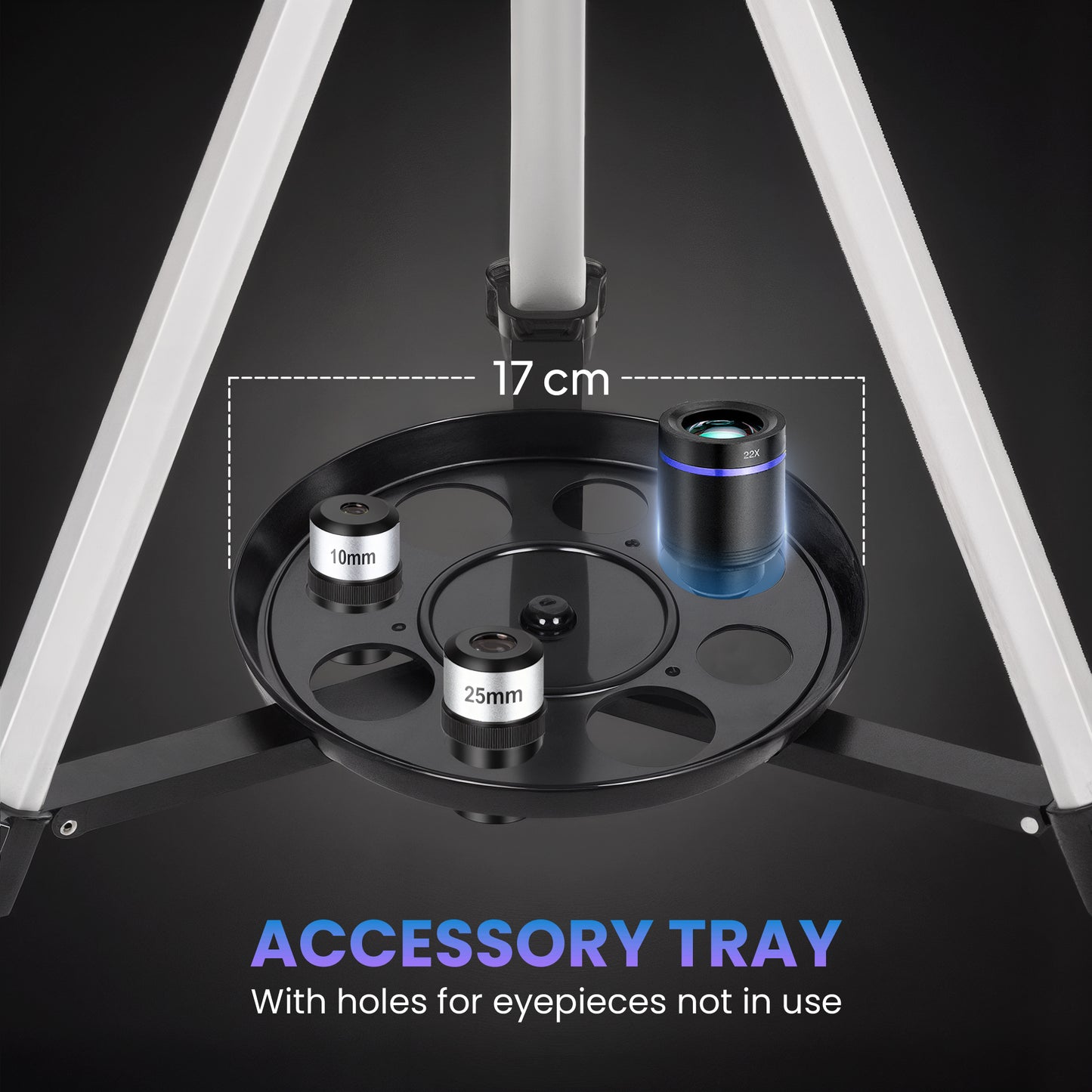 Astronomy Telescope for Adults and Beginners with 70 mm Aperture