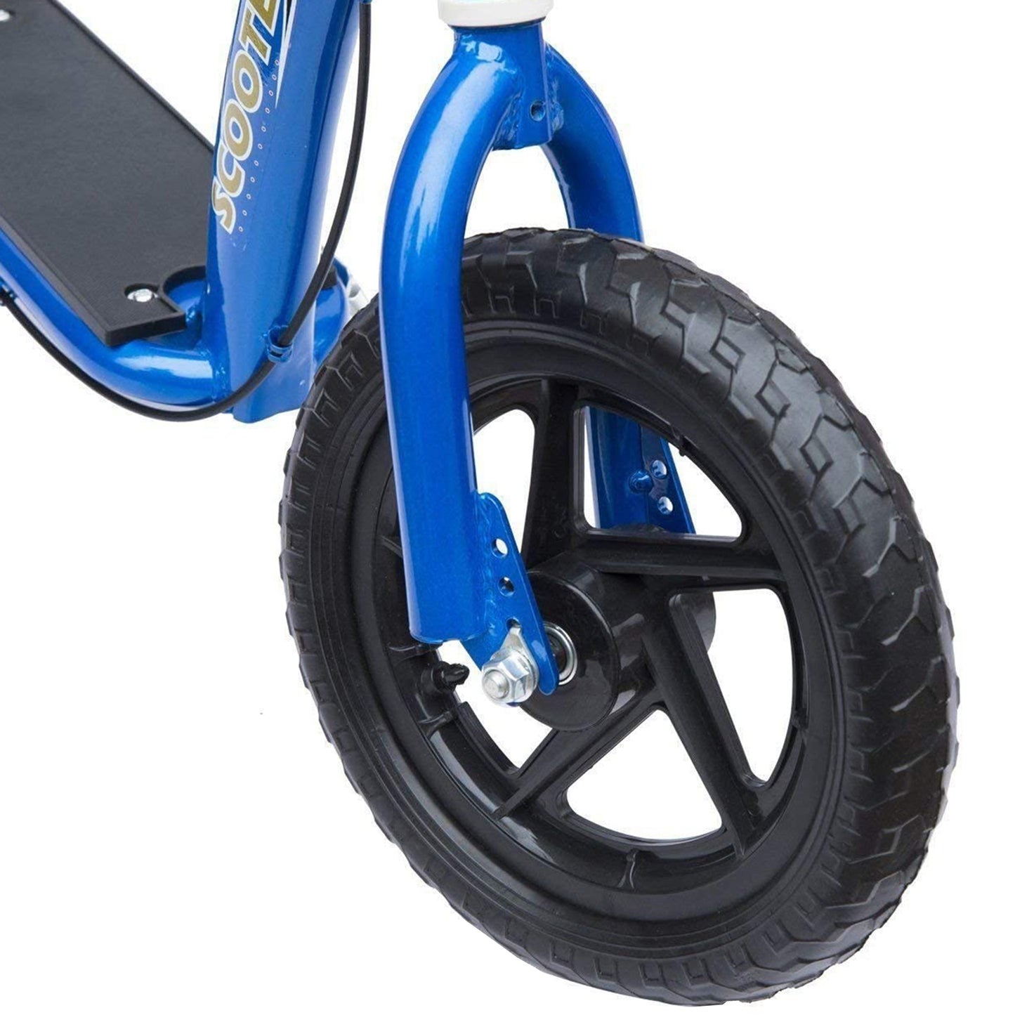Kids Scooter Kick Scooter, with 12" EVA Tyres, Rear Brake