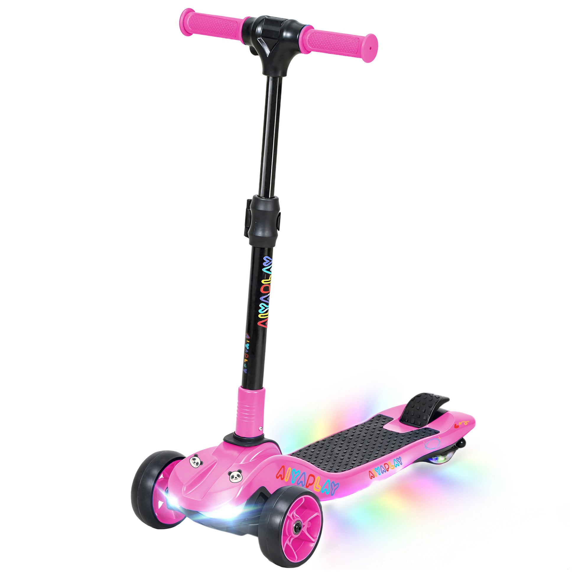 Three-Wheel Foldable Electric Scooter for Kids Aged 6-10 Years