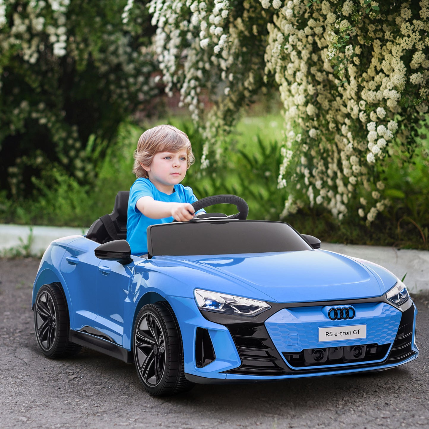 Audi Licensed 12V Kids Electric Ride-On, with Remote Control