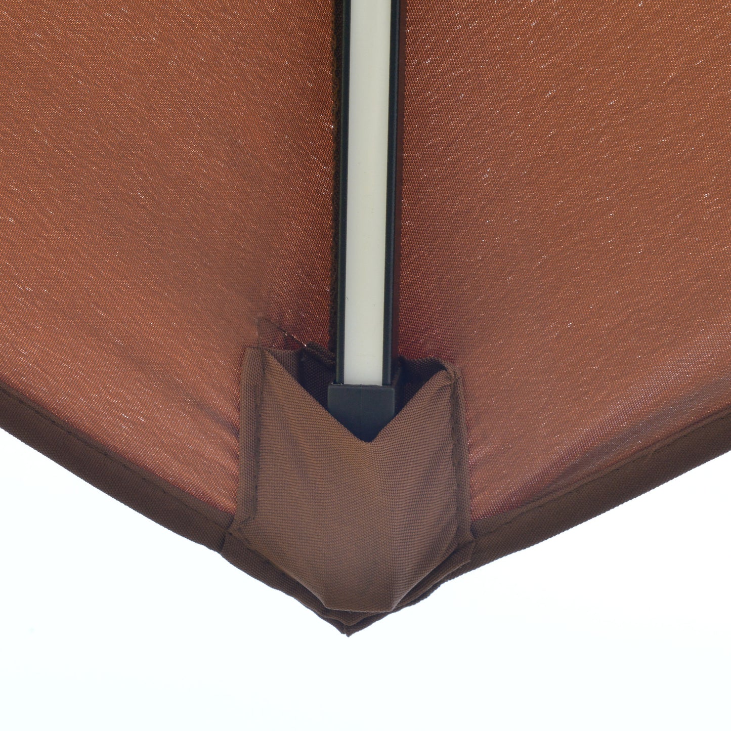 3(m) Cantilever Banana Parasol Hanging Umbrella with Double Roof