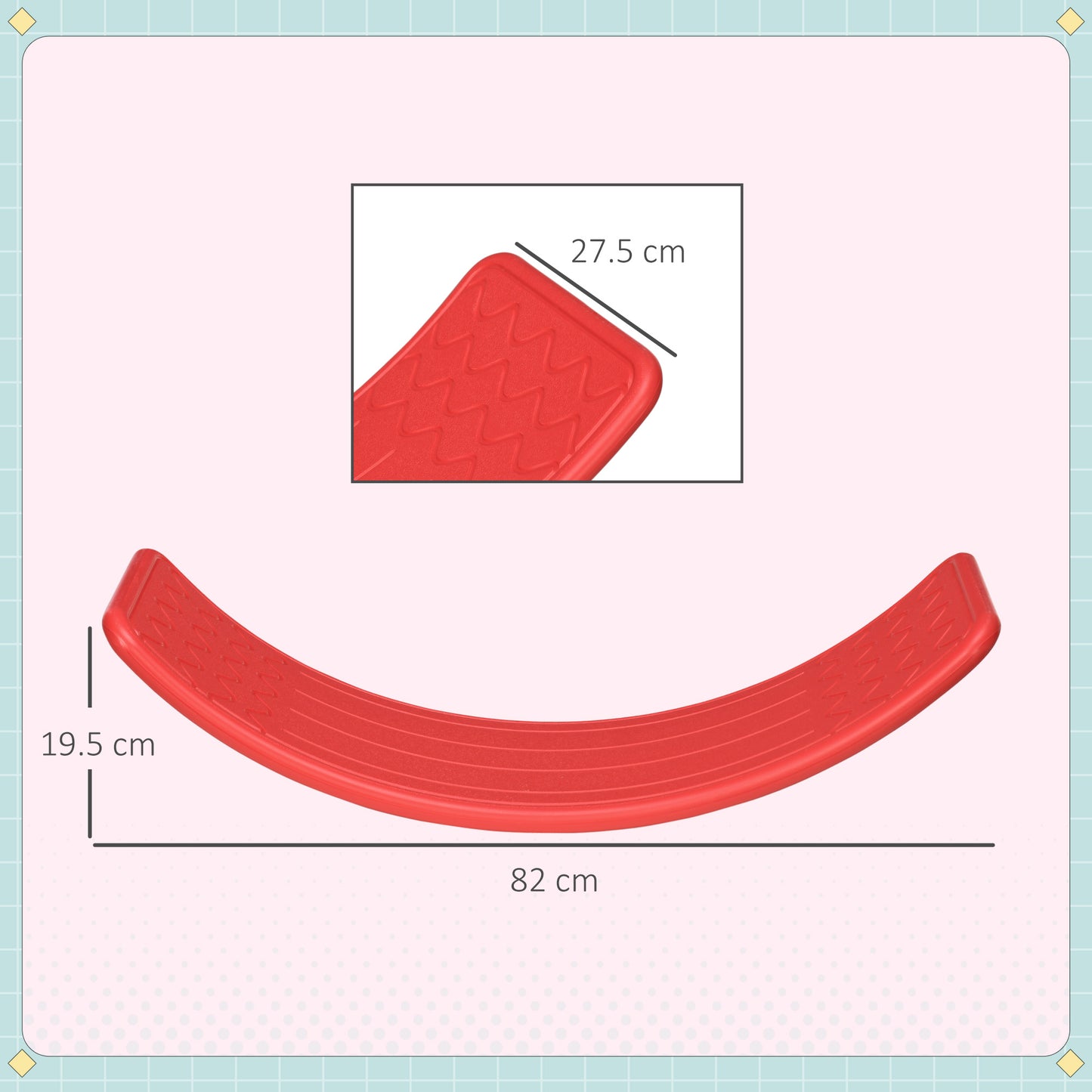 Balance Board Kids Wobble Board