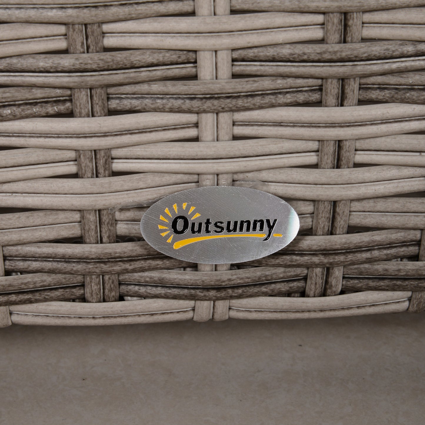 8 Pieces Rattan Garden Furniture Set