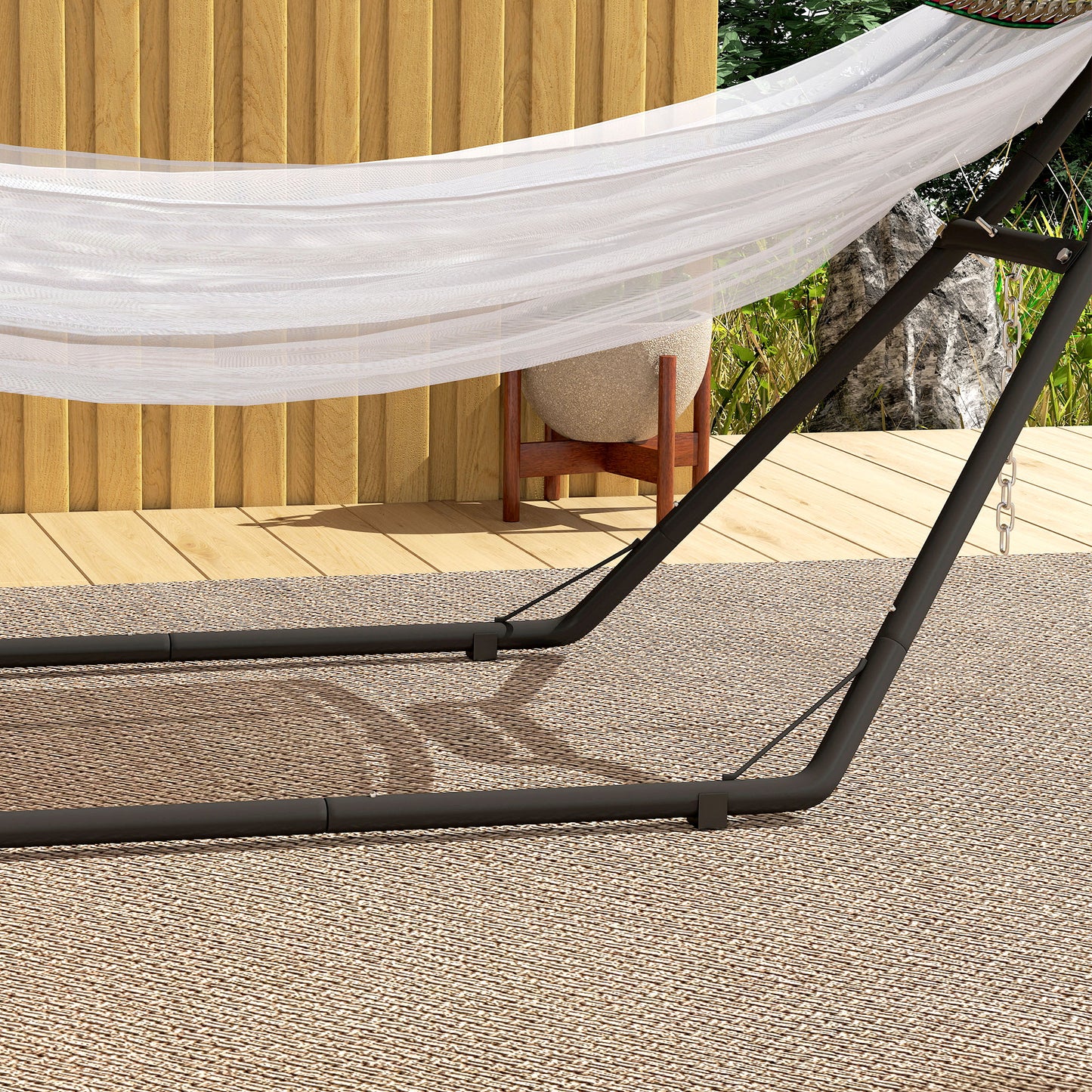9ft Hammock Stand Adjustable Hammock Frame with Non-Slip Feet