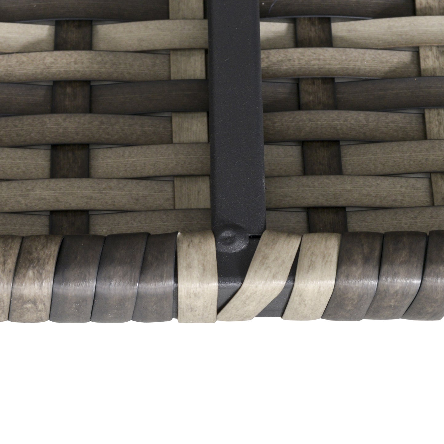 Outdoor PE Rattan Corner Sofa (1)