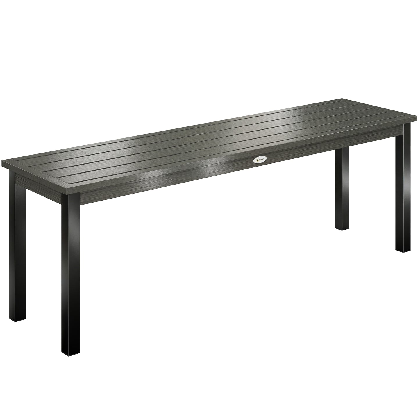 2 Seater Garden Bench, Outdoor Bench Loveseat