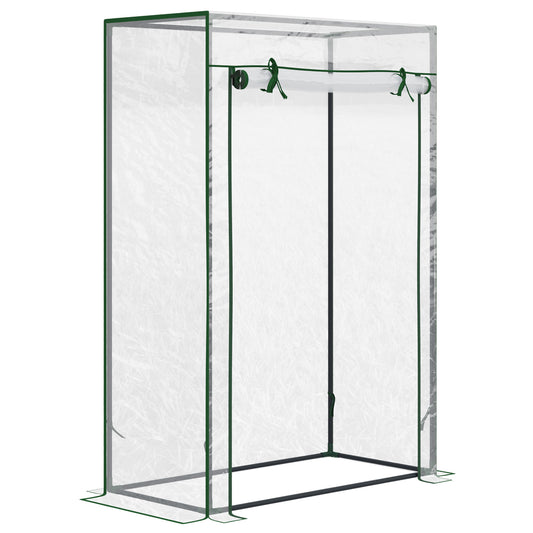 Tomato Greenhouse with Roll-up Door, Mini Greenhouse with PVC Cover