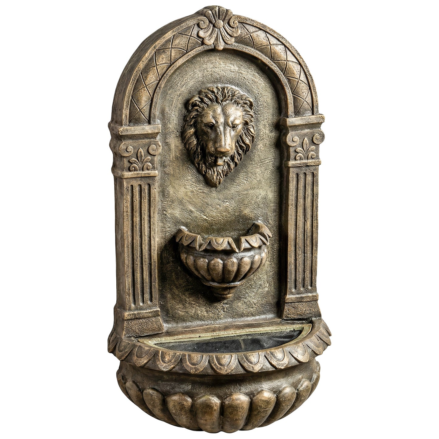 Wall-Mounted Water Fountain