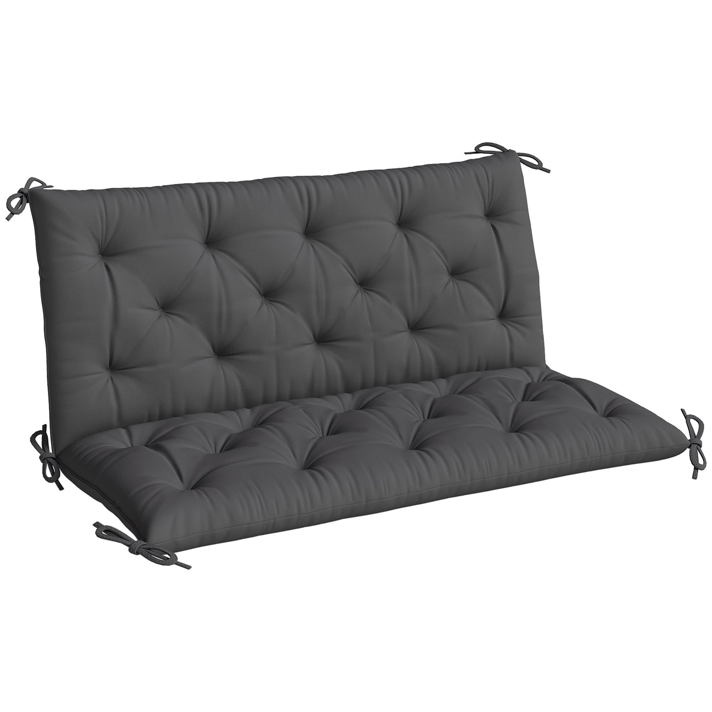 Garden Bench Cushion, 2 Seater Swing Chair Cushion
