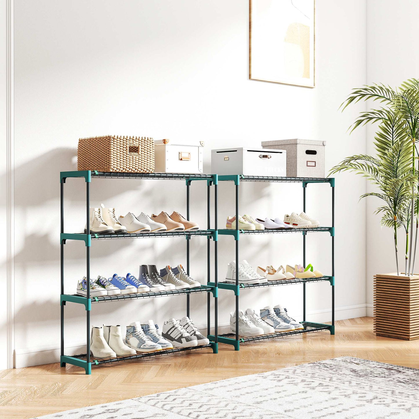 4-Tier Plant Stand Indoor Outdoor