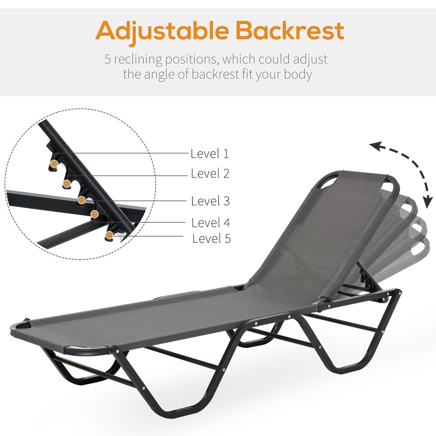Sun Lounger Relaxed Recliner