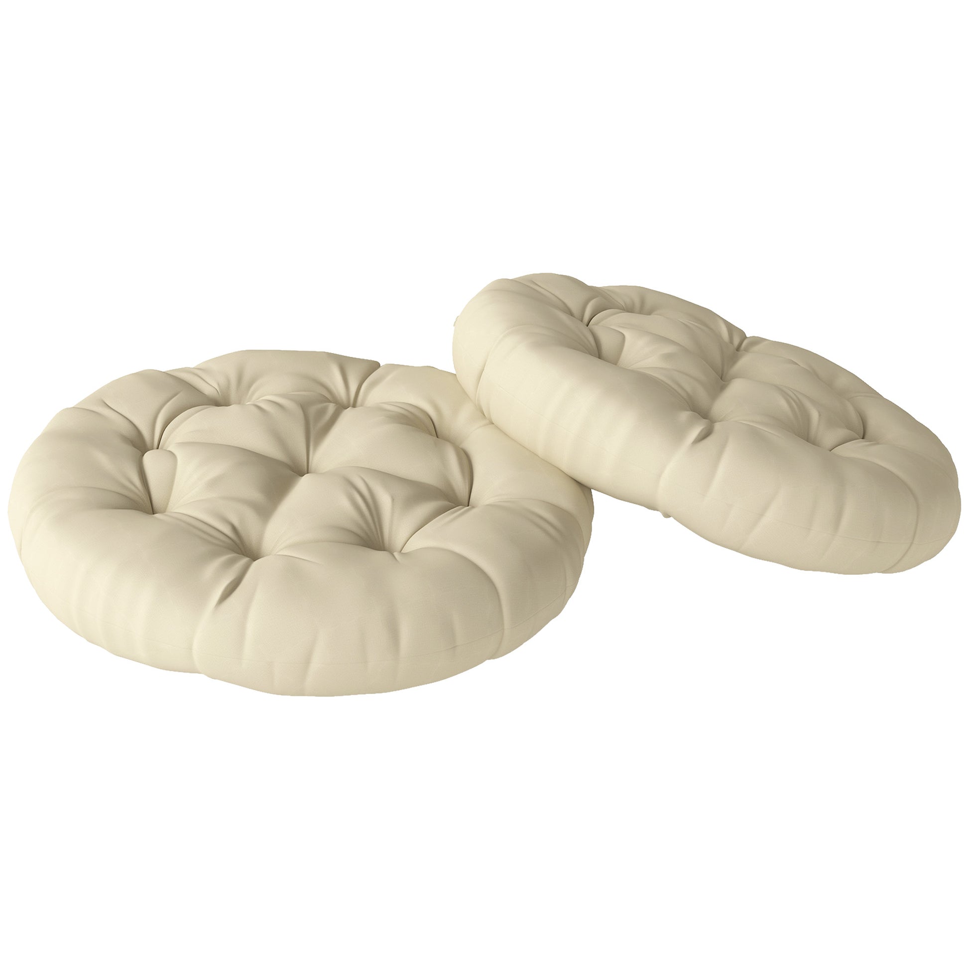 Set of Two Φ60cm Outdoor Cushions