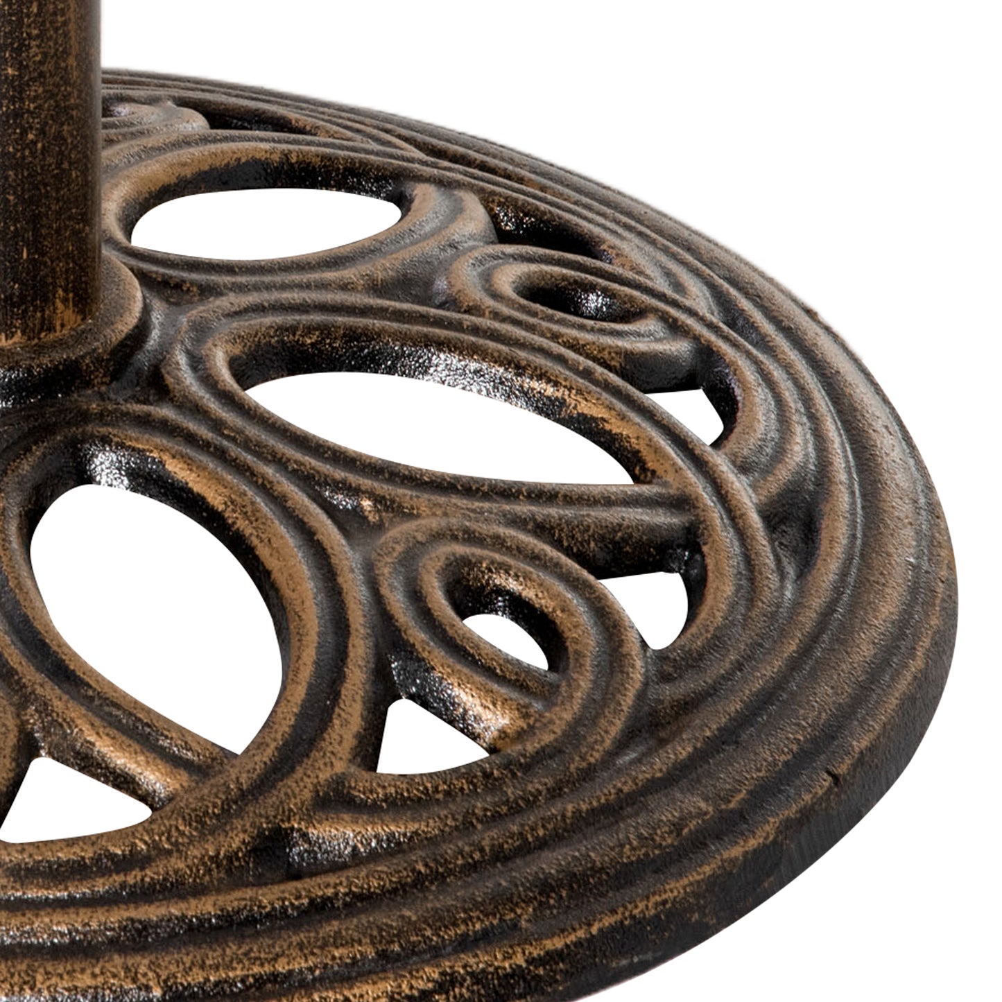 11.5 kg Cast Metal Round Patio Umbrella Base Stand