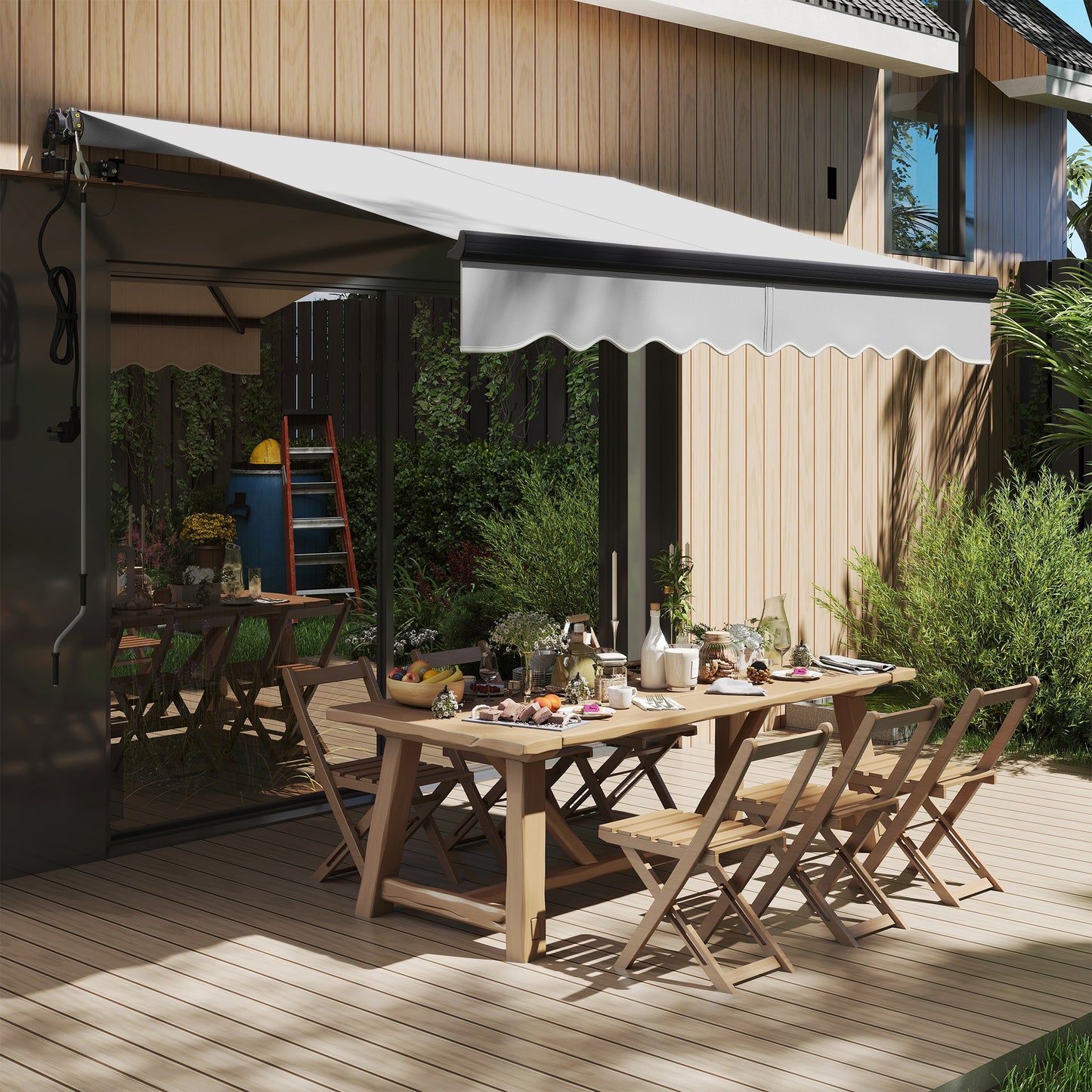 2.5 x 2m Electric Awning with Remote Controller