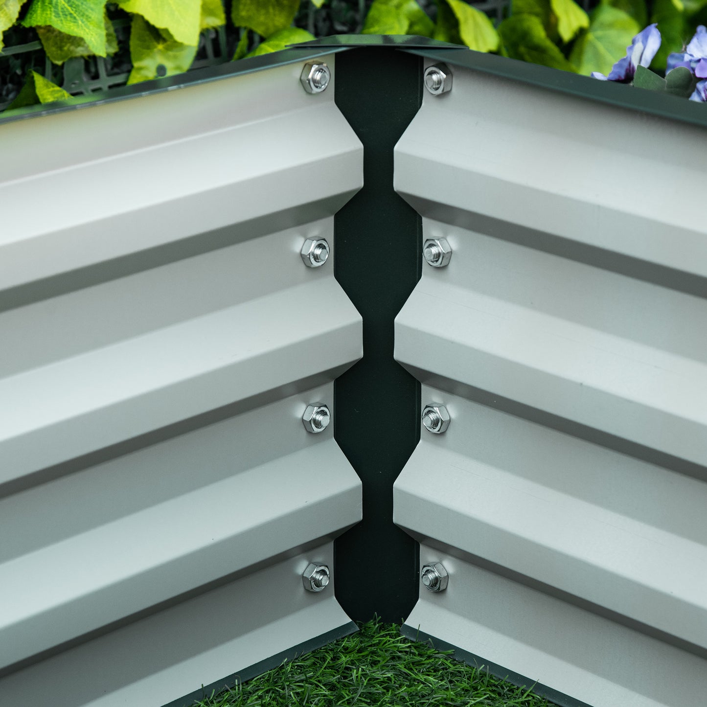 Set of 2 Raised Beds for Garden (1)