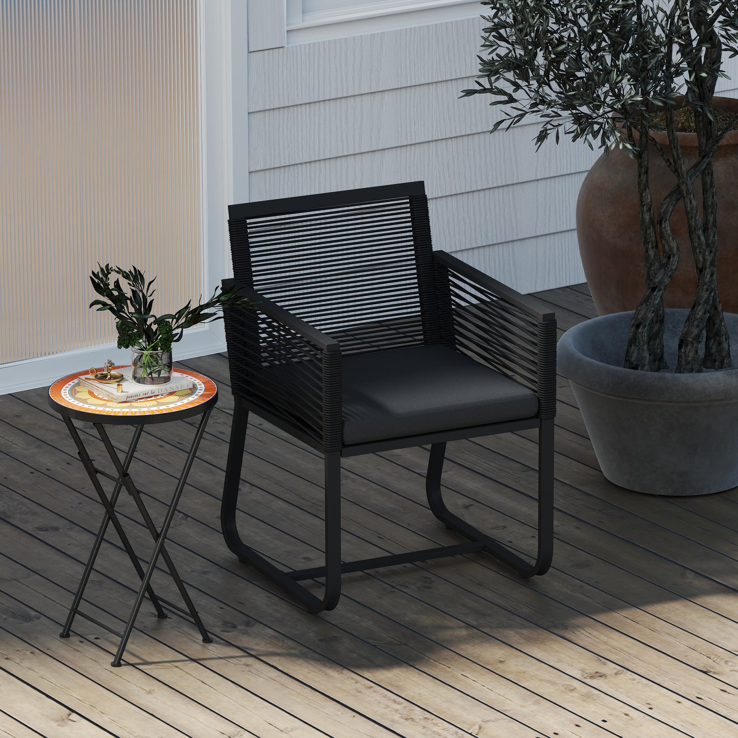 Mosaic Outdoor Garden Table