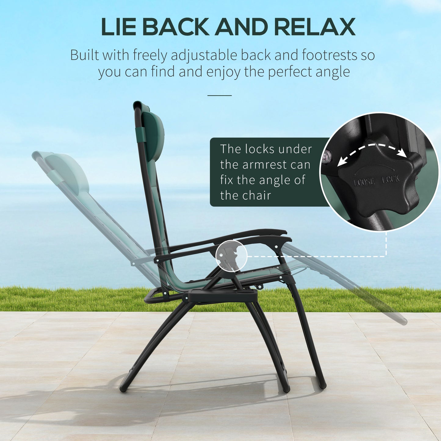 Zero Gravity Lounger Chair