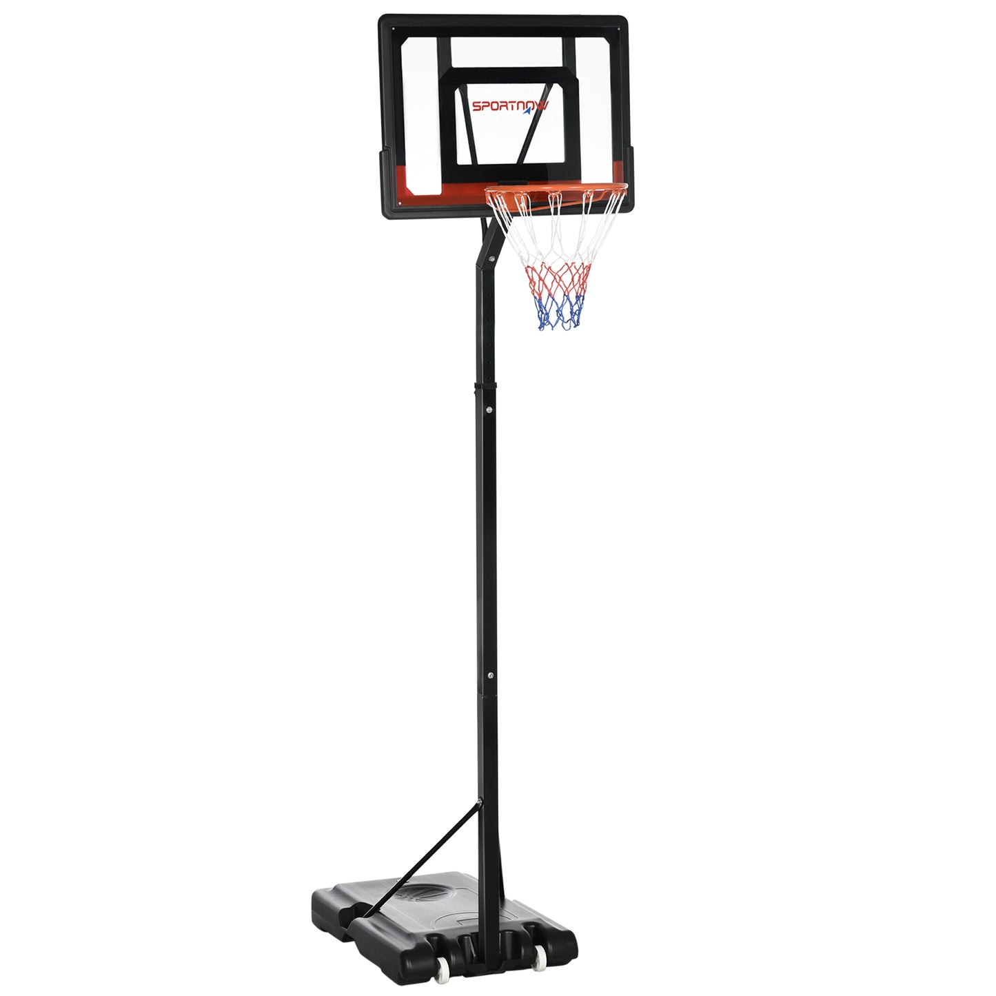 2.6-3.1m Adjustable Basketball Hoop