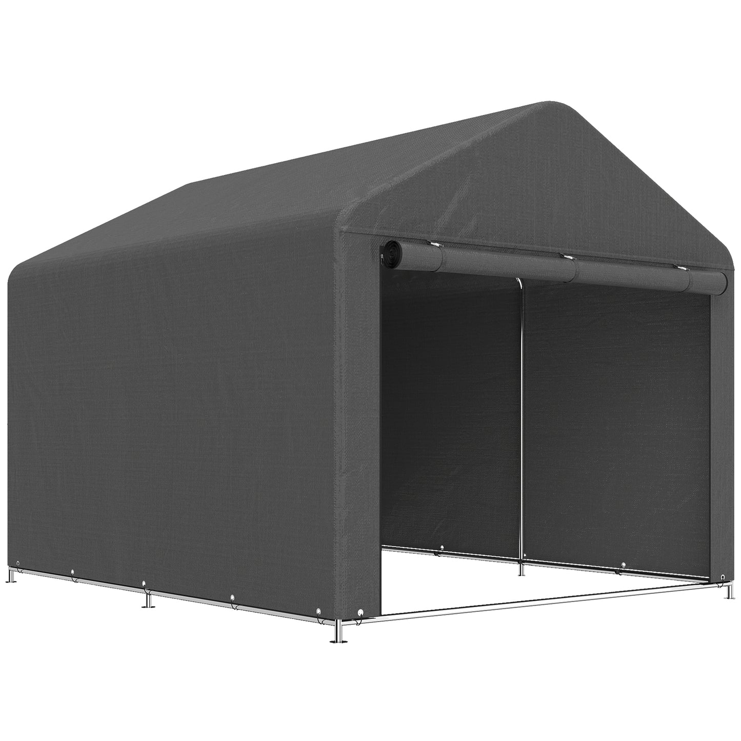 6.6 x 7.8ft Outdoor Garden Storage Shed