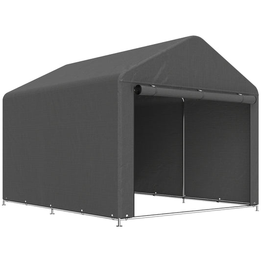 6.6 x 7.8ft Outdoor Garden Storage Shed