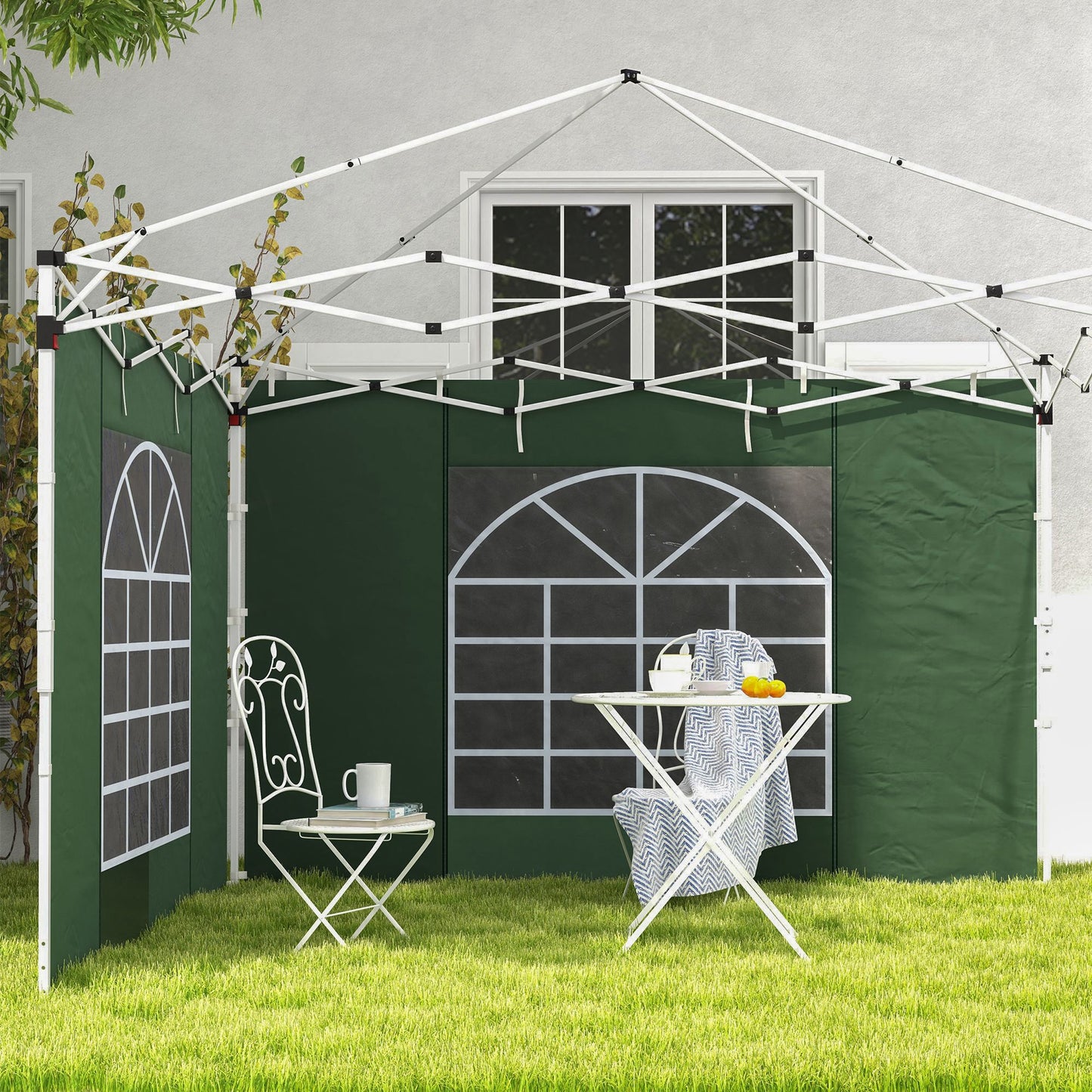 Gazebo Side Panels, 2 Pack Sides Replacement