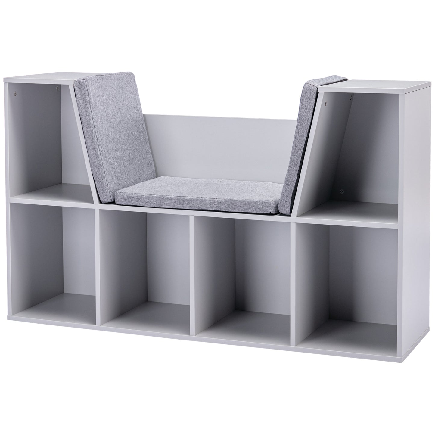 Kids Bookcase Shelf Storage Cabinet Unit