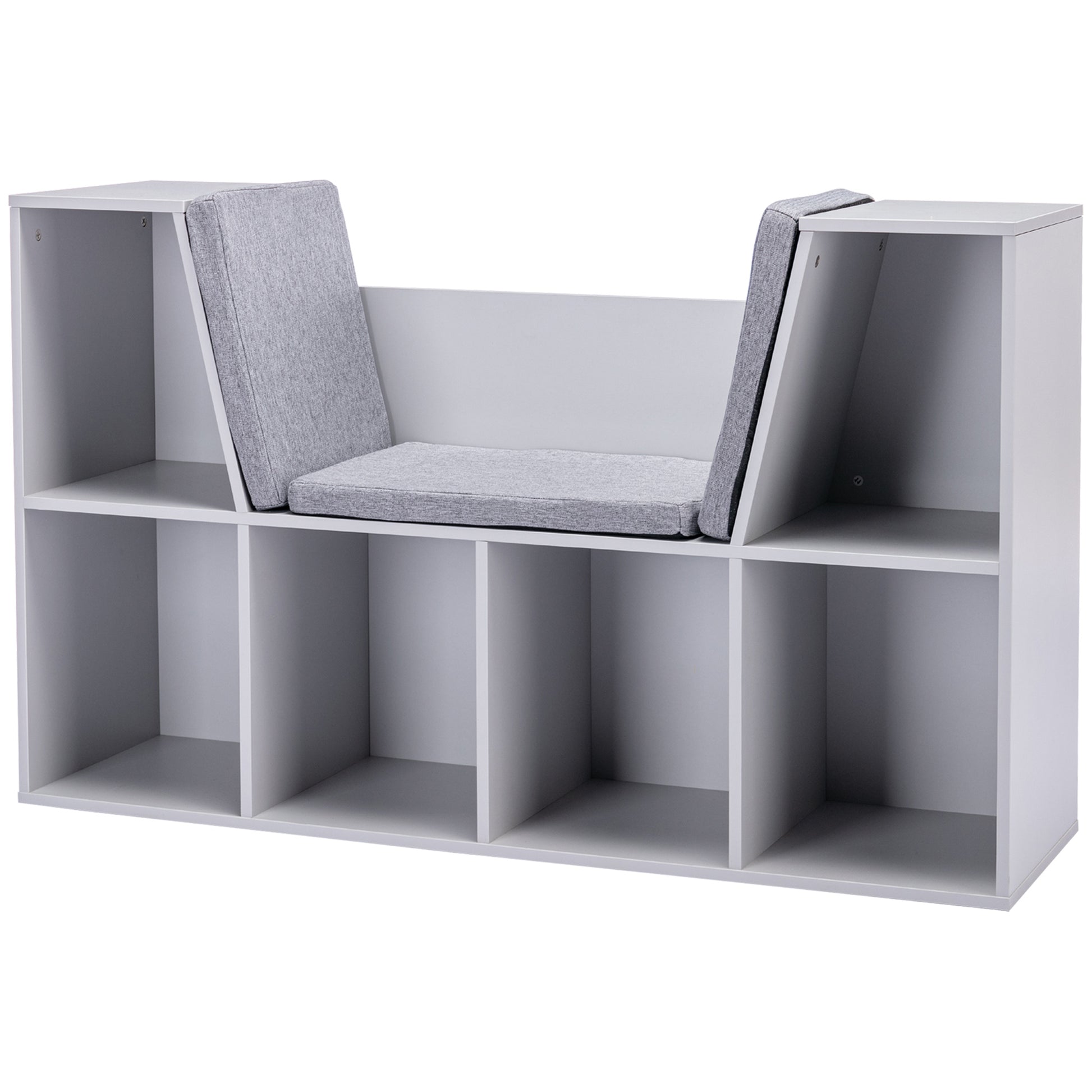 Kids Bookcase Shelf Storage Cabinet Unit