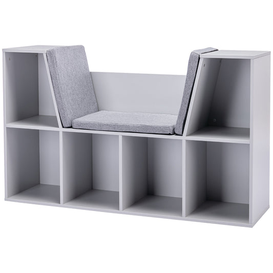 Kids Bookcase Shelf Storage Cabinet Unit