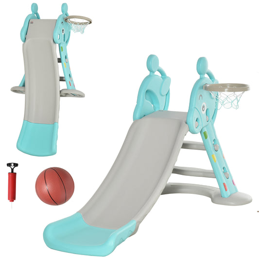 Kids Slide 2 in 1 Toddler Freestanding slide
