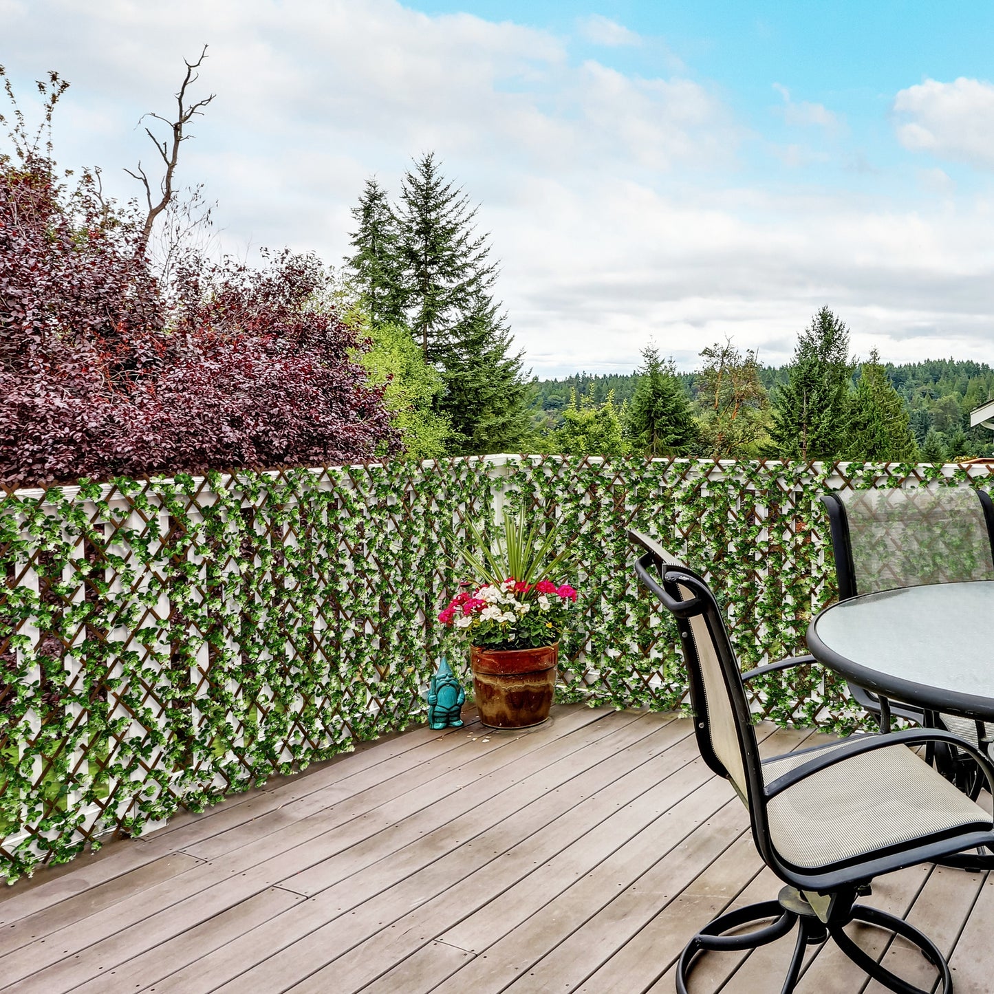 2pc Expanding Garden Trellis