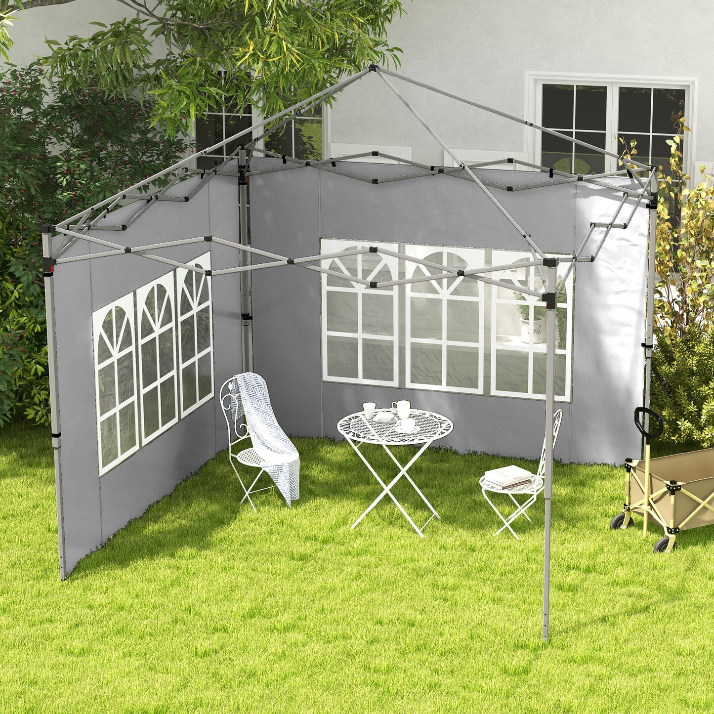 Gazebo Side Panels, Sides Replacement with Window