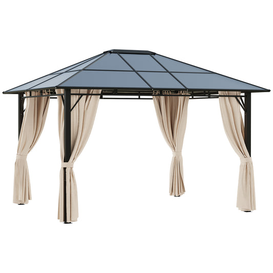 3 x 3.6m Hardtop Gazebo Canopy