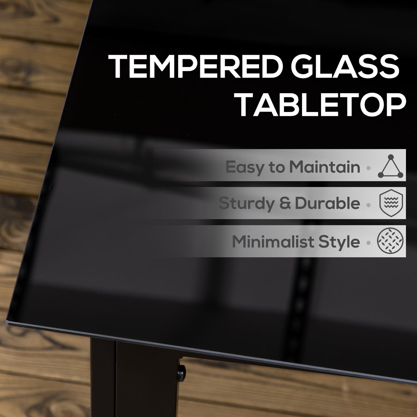 Outdoor Dining Table for 6